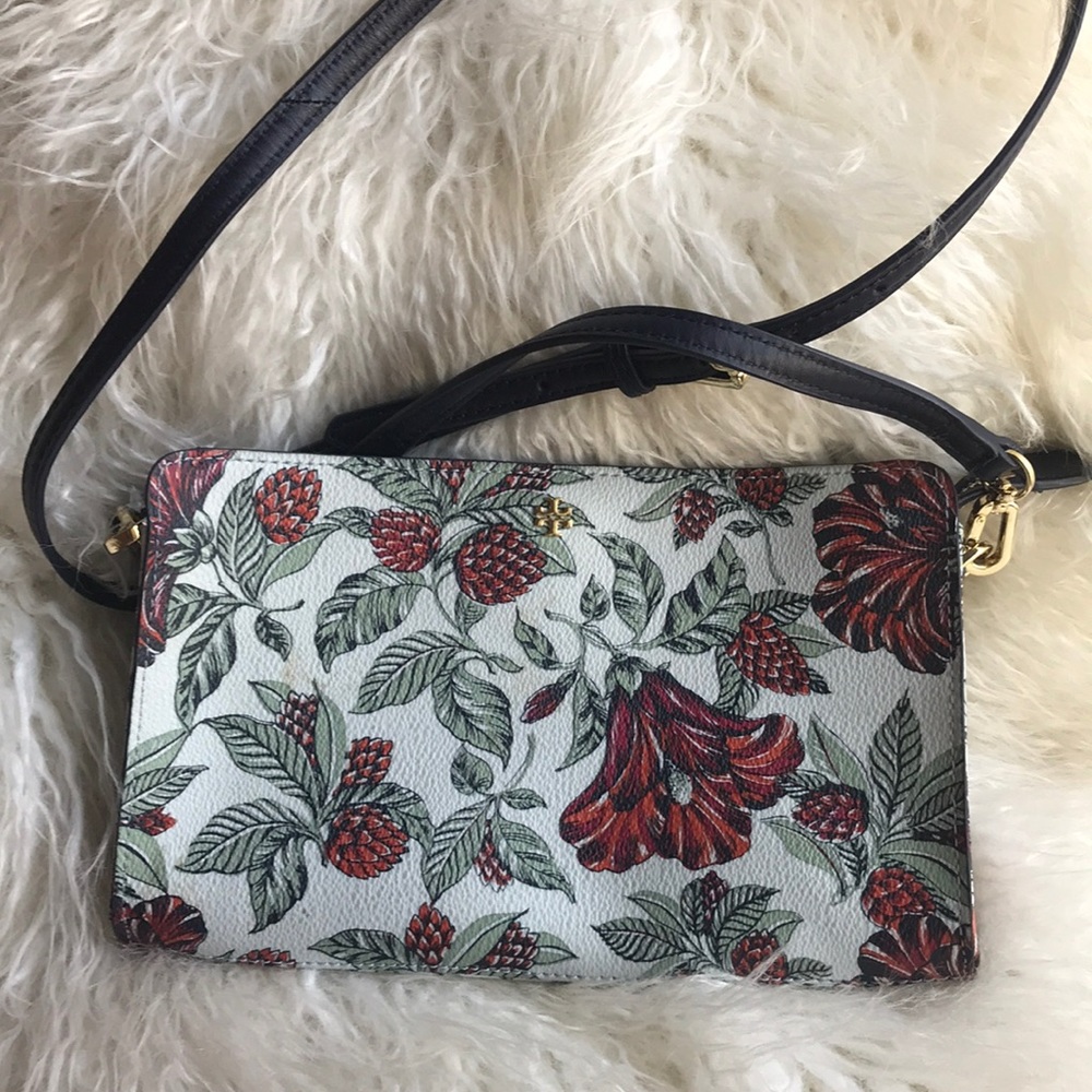 Authentic Tory Burch Kerrington Crossbody